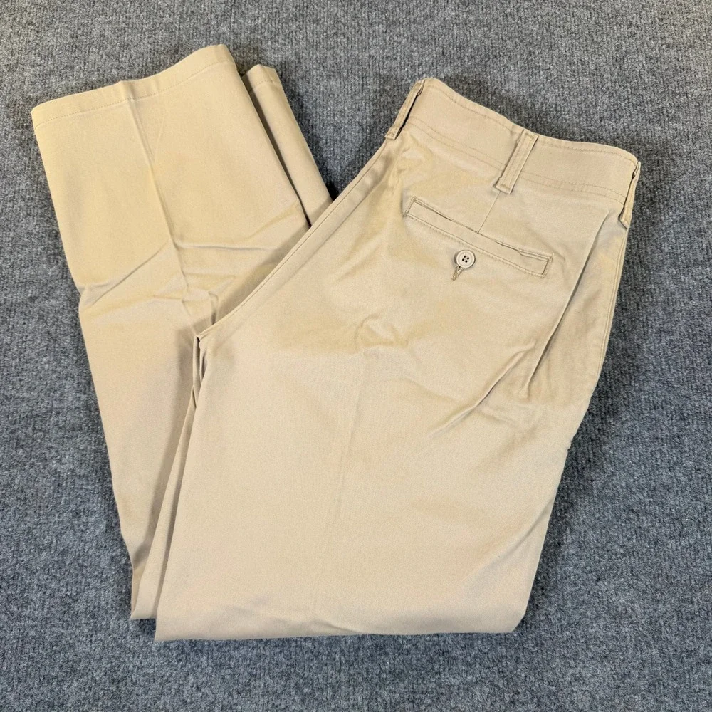 Lee Mens Regular Straight Fit Chino Pants Khaki Tan 34x29 4161004 #4051